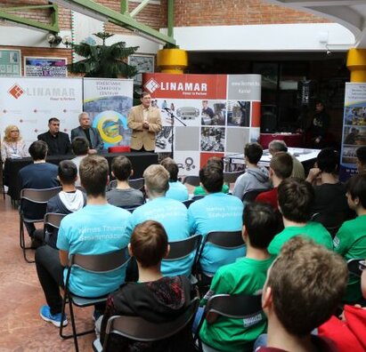 Robotická súťaž v Bekescabe