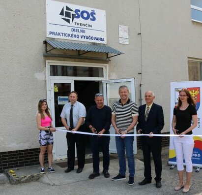 Slávnostné otvorenie školského ihriska