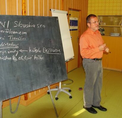 Spolupráca s LEONI Slovakia, s.r.o.