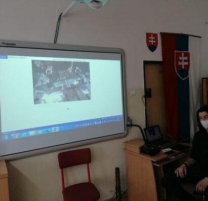 Stredoškolská odborná činnosť 2022