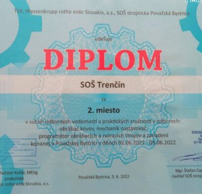 Súťaž odborných vedomostí