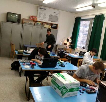 Zenik krajské kolo - Elektronika