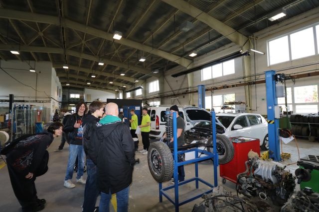 Deň otvorených dverí SOŠTN 2025