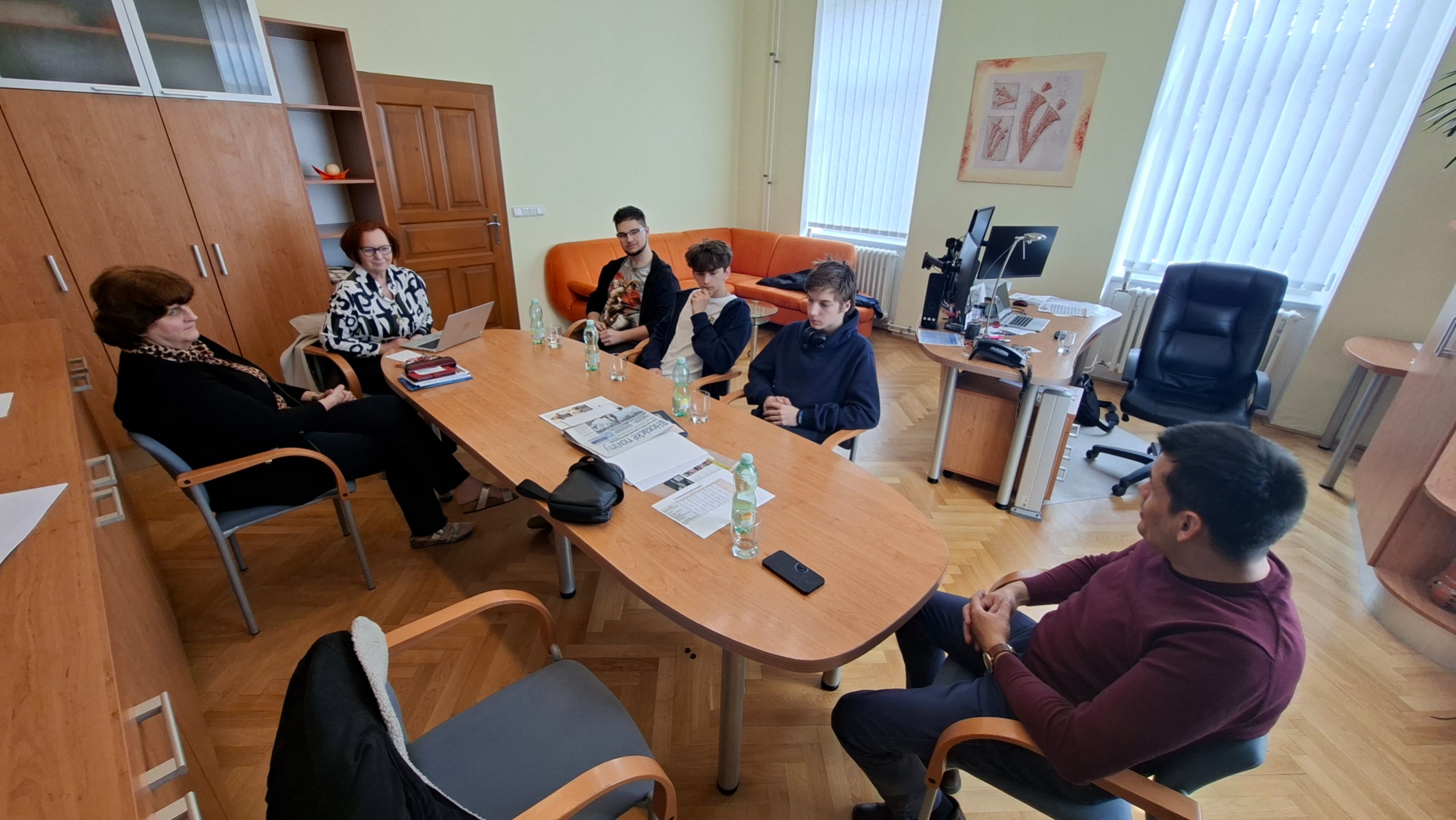 Výmenný pobyt v Strednej škole remesiel a služieb v Moravský Budějoviciach 2026