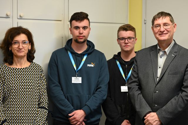 Robotická súťaž v Békeščabe