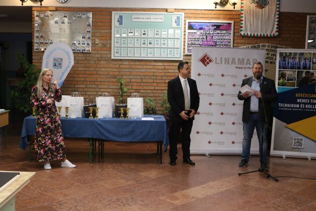 Robotická súťaž v Békeščabe