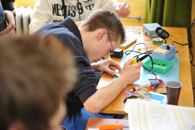 Elektromechanik - automatizačná technika (2683 H 12)