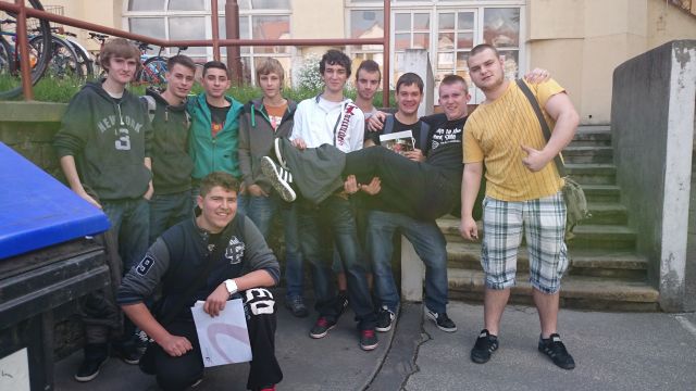 Súťaž EÚ CITY HUNT