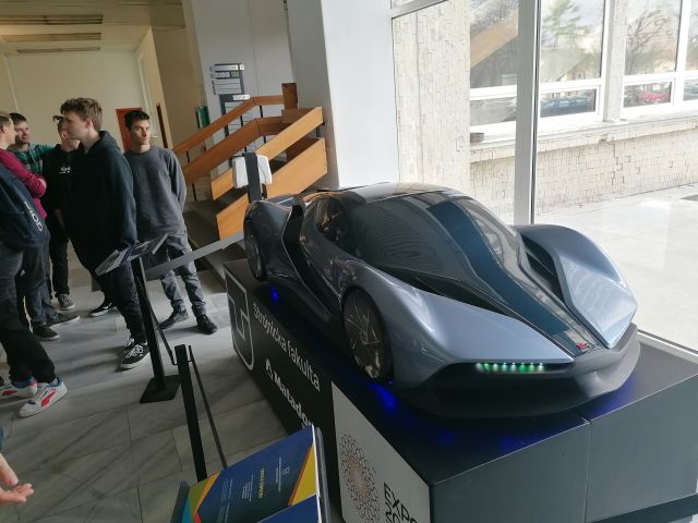 Exkurzia Strojnícka fakulta TU Košice