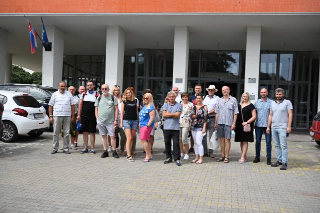 Exkurzia MOV a učiteľov na MTF v Trnave