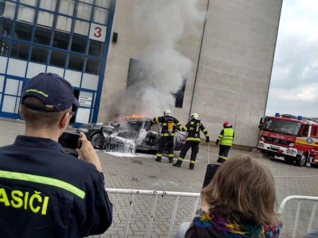 Študenti 3.ME na výstave FIRECO