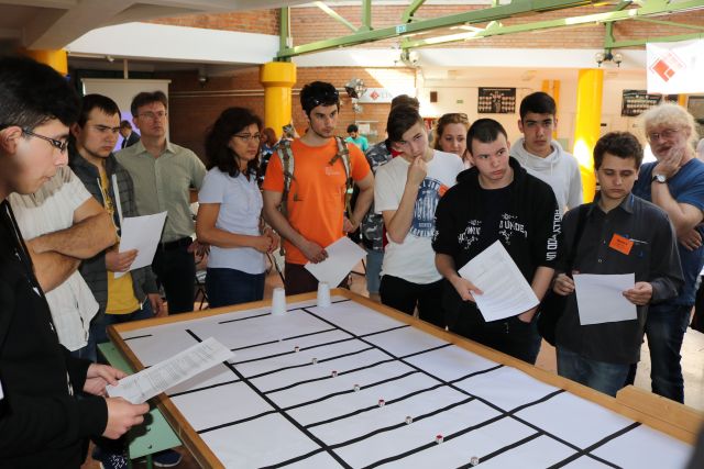 Robotická súťaž v Bekescabe