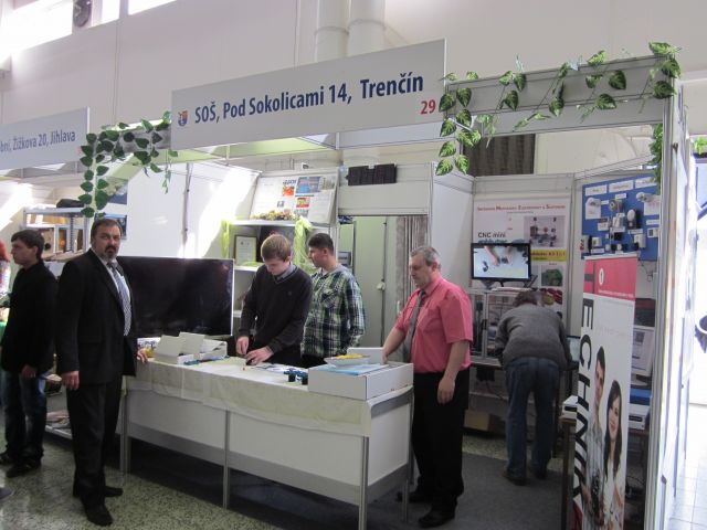 Mladý tvorca - Nitra 2014