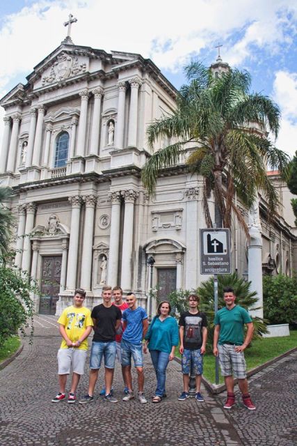 Erasmus+ Taliansko 2016