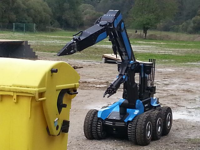 NATO EOD Demonstrations and Trials 2014