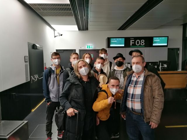 Odborná stáž študentov v Taliansku