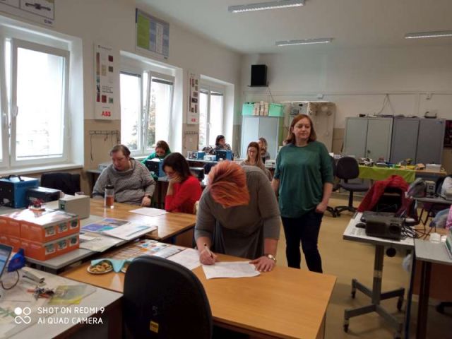 Pracovné stretnutie ŠŠP ZŠ