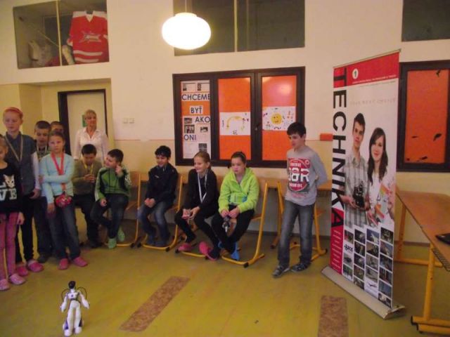 Prezentácia  SOŠ  Trenčín v Banskej Bystrici