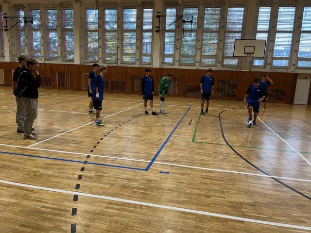 Okresné kolo vo Futsale