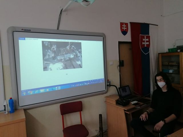 Stredoškolská odborná činnosť 2022