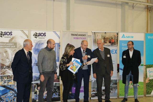 TRD 2022 | Fotografie - odovzdávanie cien