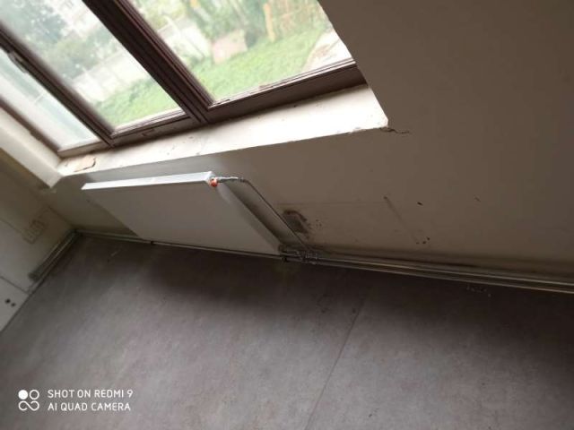 Výmena kúrenia v školských dielňach