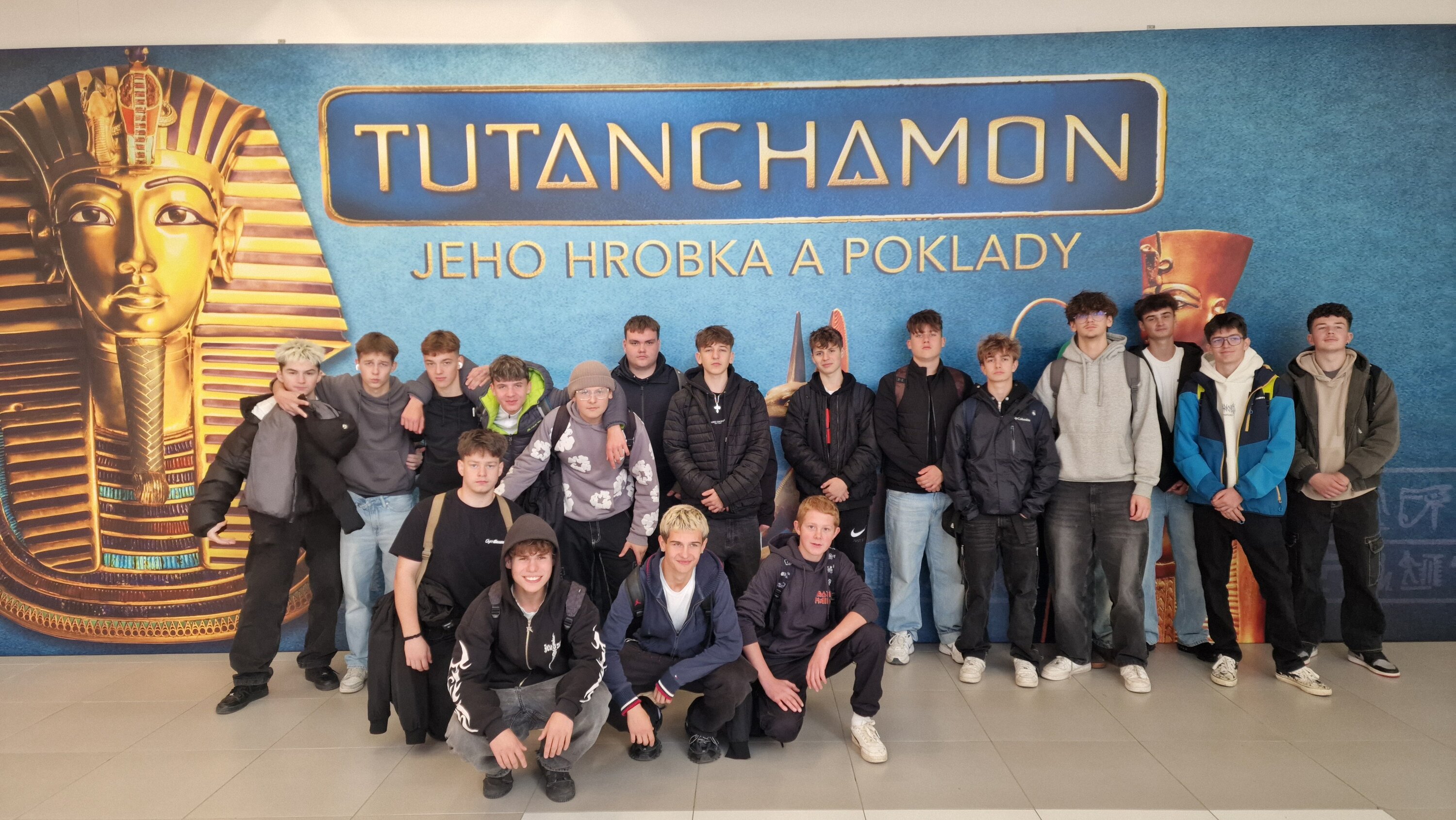 Výstava TUTANCHAMON