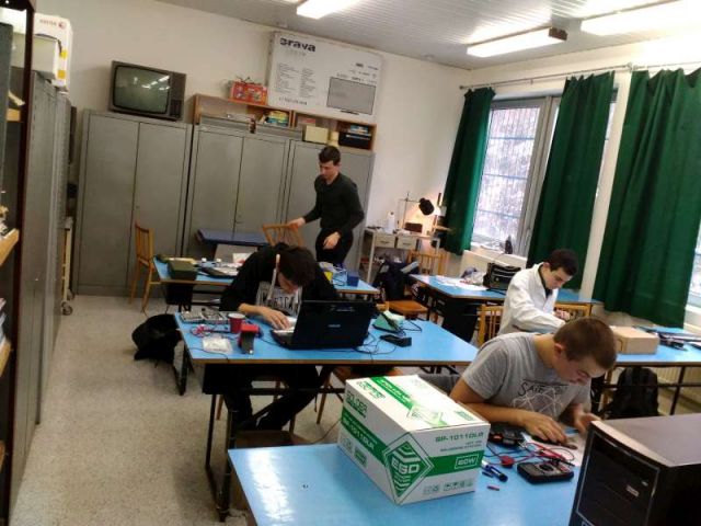 Zenik krajské kolo - Elektronika