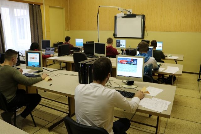 Krajské kolo ZENIT Web developer