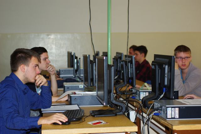 Zenit Krajské kolo vo web programovaní