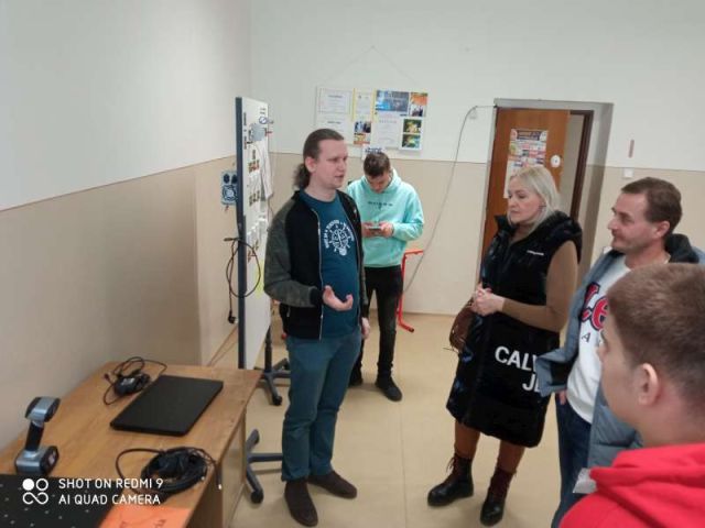 Prehliadka školy - ZŠ Na Dolinách