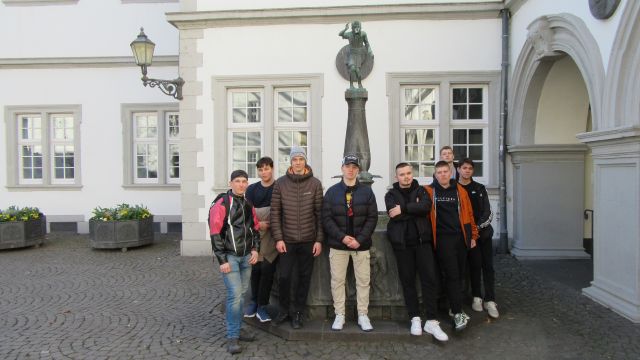 Koblenz 2025 - stáž študentov