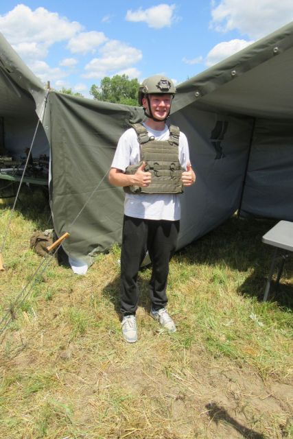 Účelové cvičenie s Ozbrojenými silami Armády SR